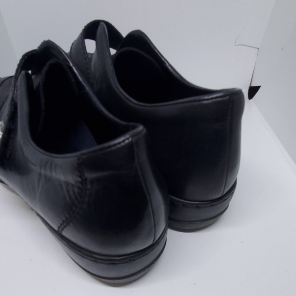 Rieker Antistress Loafers Black Leather shoe 41 - Picture 3 of 5
